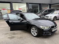USED 2018 18 BMW 3 SERIES 2.0 320i Sport Saloon 4dr Petrol Auto Euro 6 (s/s) (184 ps) REAR PARKING SENSOR, AUTO, 2 KEYS