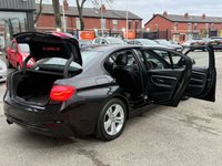 USED 2018 18 BMW 3 SERIES 2.0 320i Sport Saloon 4dr Petrol Auto Euro 6 (s/s) (184 ps) REAR PARKING SENSOR, AUTO, 2 KEYS