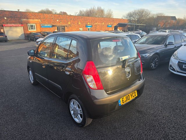 2010 HYUNDAI I10 1.2 Comfort Hatchback 5dr Petrol Manual Euro 4 (77 bhp) - Photo 6