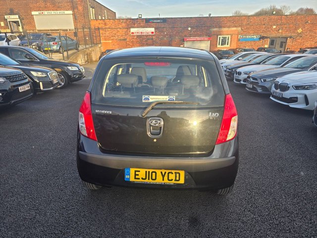 2010 HYUNDAI I10 1.2 Comfort Hatchback 5dr Petrol Manual Euro 4 (77 bhp) - Photo 5