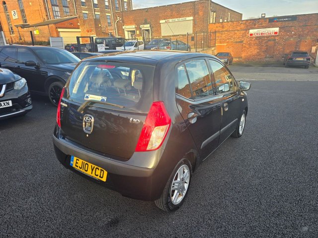 2010 HYUNDAI I10 1.2 Comfort Hatchback 5dr Petrol Manual Euro 4 (77 bhp) - Photo 4