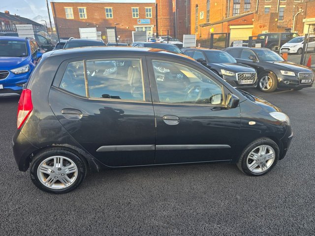 2010 HYUNDAI I10 1.2 Comfort Hatchback 5dr Petrol Manual Euro 4 (77 bhp) - Photo 7