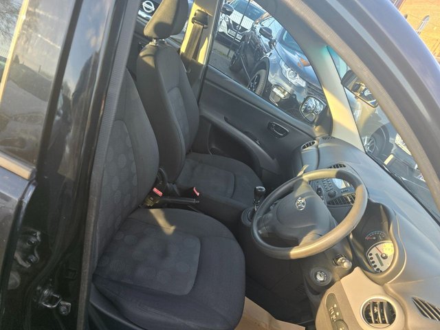 2010 HYUNDAI I10 1.2 Comfort Hatchback 5dr Petrol Manual Euro 4 (77 bhp) - Photo 11