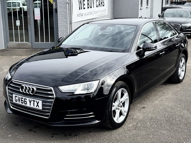 2017 AUDI A4 1.4 TFSI Sport Saloon 4dr Petrol Manual Euro 6 (s/s) (150 ps) - Photo 4