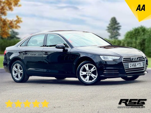 2017 AUDI A4 1.4 TFSI Sport Saloon 4dr Petrol Manual Euro 6 (s/s) (150 ps)