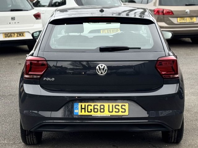 2019 VOLKSWAGEN POLO 1.0 TSI GPF SE Hatchback 5dr Petrol Manual Euro 6 (s/s) (95 ps) - Photo 6