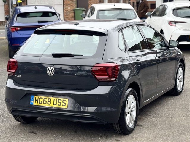 2019 VOLKSWAGEN POLO 1.0 TSI GPF SE Hatchback 5dr Petrol Manual Euro 6 (s/s) (95 ps) - Photo 9