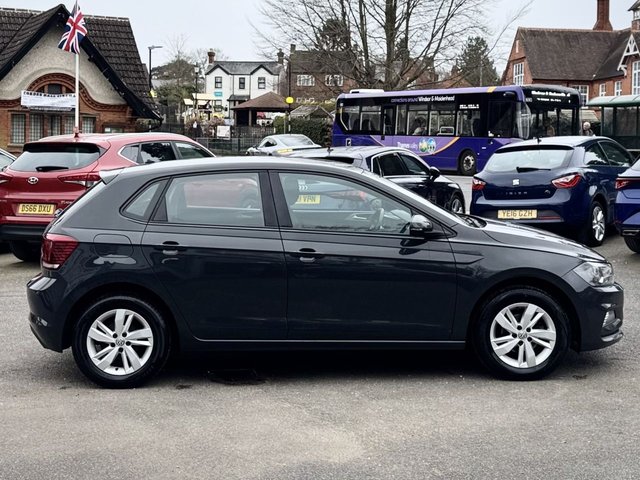2019 VOLKSWAGEN POLO 1.0 TSI GPF SE Hatchback 5dr Petrol Manual Euro 6 (s/s) (95 ps) - Photo 7