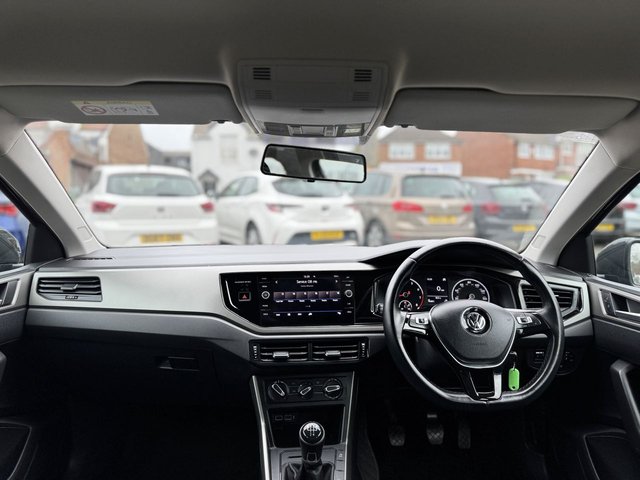 2019 VOLKSWAGEN POLO 1.0 TSI GPF SE Hatchback 5dr Petrol Manual Euro 6 (s/s) (95 ps) - Photo 11