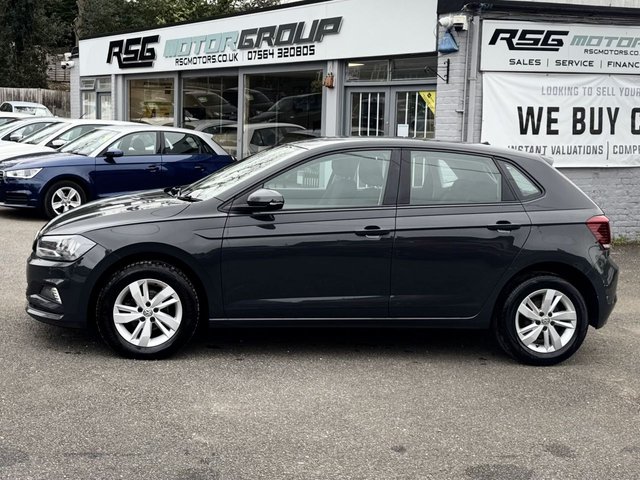2019 VOLKSWAGEN POLO 1.0 TSI GPF SE Hatchback 5dr Petrol Manual Euro 6 (s/s) (95 ps) - Photo 8