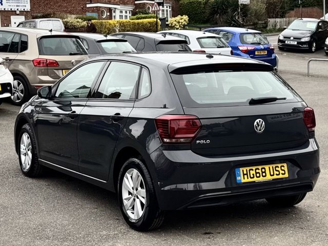 2019 VOLKSWAGEN POLO 1.0 TSI GPF SE Hatchback 5dr Petrol Manual Euro 6 (s/s) (95 ps) - Photo 10