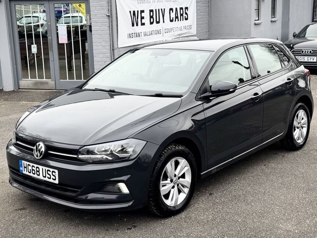 2019 VOLKSWAGEN POLO 1.0 TSI GPF SE Hatchback 5dr Petrol Manual Euro 6 (s/s) (95 ps) - Photo 4