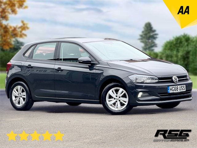2019 VOLKSWAGEN POLO 1.0 TSI GPF SE Hatchback 5dr Petrol Manual Euro 6 (s/s) (95 ps)