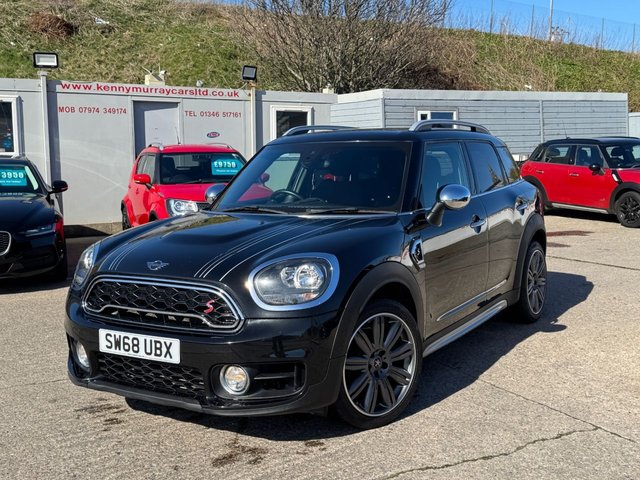 View our MINI Countryman 2.0 GPF Cooper S SUV 5dr Petrol Manual Euro 6 (s/s) (192 ps)