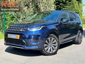 View our LAND ROVER DISCOVERY SPORT