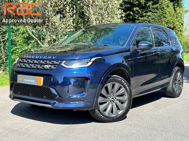 2020 LAND ROVER DISCOVERY SPORT