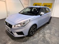 USED 2022 71 MG MG3 1.5 VTi-TECH Exclusive Nav Hatchback 5dr Petrol Manual Euro 6 (s/s) (106 ps) 1 OWNER-SAT NAV-REAR CAMERA-AC-APPLE CAR PLAY/ANDROID AUTO-DAB-USB