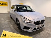 USED 2022 71 MG MG3 1.5 VTi-TECH Exclusive Nav Hatchback 5dr Petrol Manual Euro 6 (s/s) (106 ps) 1 OWNER-SAT NAV-REAR CAMERA-AC-APPLE CAR PLAY/ANDROID AUTO-DAB-USB