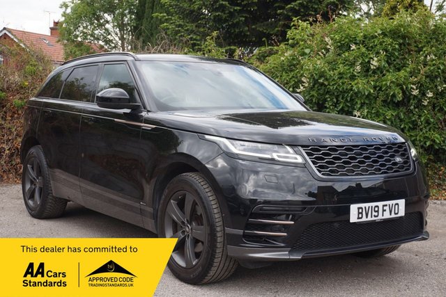 View our Land Rover Range Rover Velar 2.0 D180 R-Dynamic S SUV 5dr Diesel Auto 4WD Euro 6 (s/s) (180 ps)