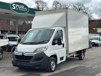 USED 2018 CITROEN RELAY 35 2.0 Blue Hdi 130 L3 BOX VAN 