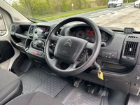 USED 2018 CITROEN RELAY 35 2.0 Blue Hdi 130 L3 BOX VAN 