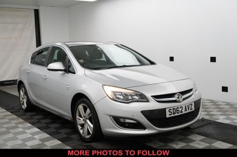 2012 VAUXHALL ASTRA