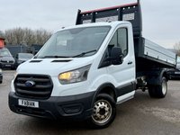 USED 2022 22 FORD TRANSIT Tipper 2.0 350 EcoBlue HD Leader  2dr Diesel Manual RWD (130 ps) 