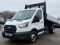 USED 2022 22 FORD TRANSIT Tipper 2.0 350 EcoBlue HD Leader  2dr Diesel Manual RWD (130 ps) 