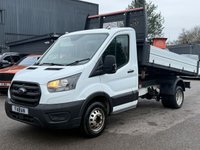 USED 2022 22 FORD TRANSIT Tipper 2.0 350 EcoBlue HD Leader  2dr Diesel Manual RWD (130 ps) 
