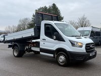 USED 2022 22 FORD TRANSIT Tipper 2.0 350 EcoBlue HD Leader  2dr Diesel Manual RWD (130 ps) 