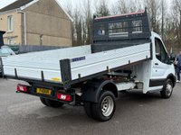 USED 2022 22 FORD TRANSIT Tipper 2.0 350 EcoBlue HD Leader  2dr Diesel Manual RWD (130 ps) 