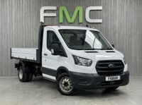 USED 2022 22 FORD TRANSIT Tipper 2.0 350 EcoBlue HD Leader  2dr Diesel Manual RWD (130 ps) 