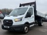 USED 2022 22 FORD TRANSIT Tipper 2.0 350 EcoBlue HD Leader  2dr Diesel Manual RWD (130 ps) 