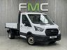 USED 2022 22 FORD TRANSIT Tipper 2.0 350 EcoBlue HD Leader  2dr Diesel Manual RWD (130 ps) 