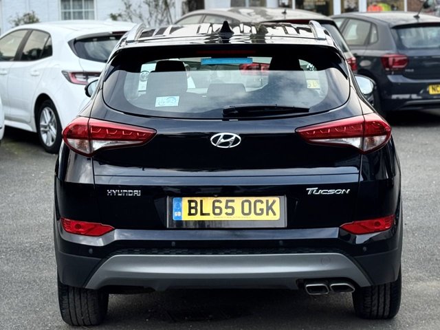 2016 HYUNDAI TUCSON 2.0 CRDi Blue Drive SE Nav SUV 5dr Diesel Manual Euro 6 (s/s) (136 ps) - Photo 6