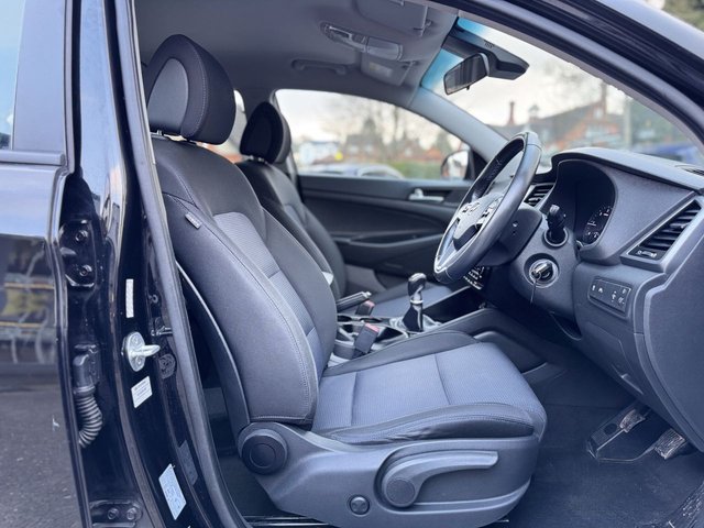 2016 HYUNDAI TUCSON 2.0 CRDi Blue Drive SE Nav SUV 5dr Diesel Manual Euro 6 (s/s) (136 ps) - Photo 12