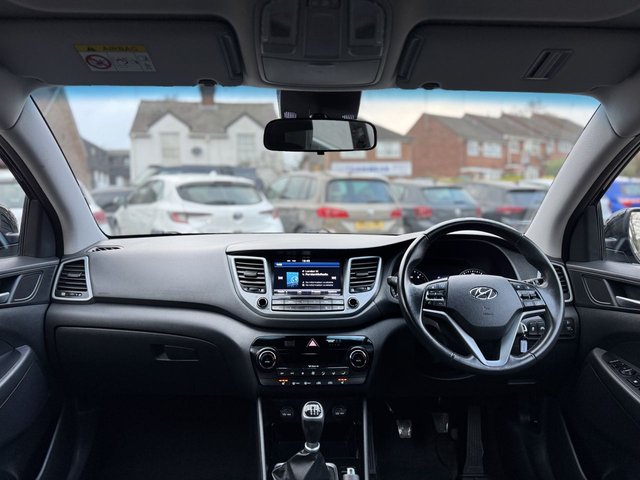 2016 HYUNDAI TUCSON 2.0 CRDi Blue Drive SE Nav SUV 5dr Diesel Manual Euro 6 (s/s) (136 ps) - Photo 11