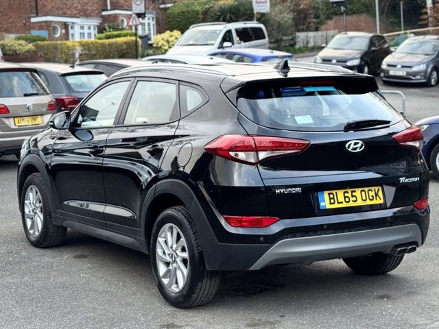 2016 HYUNDAI TUCSON 2.0 CRDi Blue Drive SE Nav SUV 5dr Diesel Manual Euro 6 (s/s) (136 ps) - Photo 10
