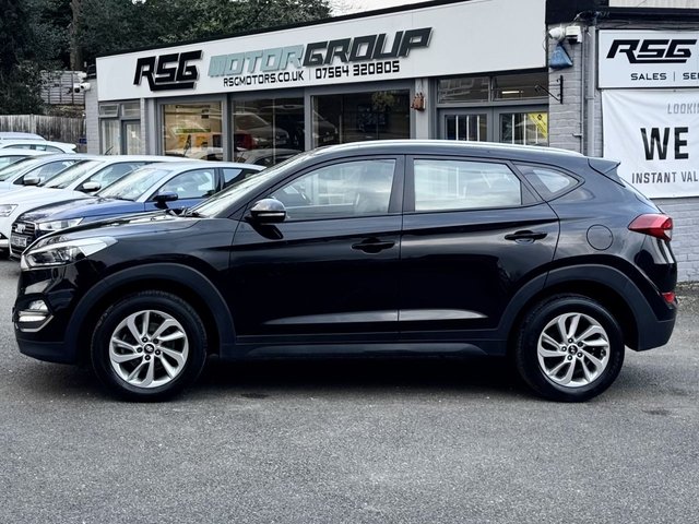 2016 HYUNDAI TUCSON 2.0 CRDi Blue Drive SE Nav SUV 5dr Diesel Manual Euro 6 (s/s) (136 ps) - Photo 8