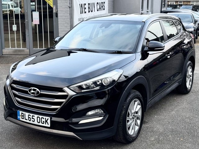 2016 HYUNDAI TUCSON 2.0 CRDi Blue Drive SE Nav SUV 5dr Diesel Manual Euro 6 (s/s) (136 ps) - Photo 4