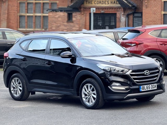 2016 HYUNDAI TUCSON 2.0 CRDi Blue Drive SE Nav SUV 5dr Diesel Manual Euro 6 (s/s) (136 ps) - Photo 3