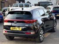 USED 2016 16 KIA SPORTAGE 1.7 CRDi 3 SUV 5dr Diesel Manual Euro 6 (s/s) (114 bhp) 