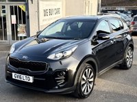 USED 2016 16 KIA SPORTAGE 1.7 CRDi 3 SUV 5dr Diesel Manual Euro 6 (s/s) (114 bhp) 