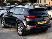 USED 2016 16 KIA SPORTAGE 1.7 CRDi 3 SUV 5dr Diesel Manual Euro 6 (s/s) (114 bhp) 