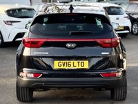 USED 2016 16 KIA SPORTAGE 1.7 CRDi 3 SUV 5dr Diesel Manual Euro 6 (s/s) (114 bhp) 