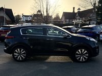 USED 2016 16 KIA SPORTAGE 1.7 CRDi 3 SUV 5dr Diesel Manual Euro 6 (s/s) (114 bhp) 
