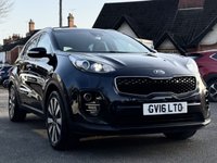 USED 2016 16 KIA SPORTAGE 1.7 CRDi 3 SUV 5dr Diesel Manual Euro 6 (s/s) (114 bhp) 