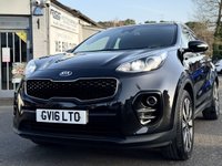 USED 2016 16 KIA SPORTAGE 1.7 CRDi 3 SUV 5dr Diesel Manual Euro 6 (s/s) (114 bhp) 
