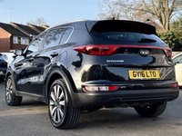 USED 2016 16 KIA SPORTAGE 1.7 CRDi 3 SUV 5dr Diesel Manual Euro 6 (s/s) (114 bhp) 