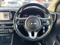 USED 2016 16 KIA SPORTAGE 1.7 CRDi 3 SUV 5dr Diesel Manual Euro 6 (s/s) (114 bhp) 